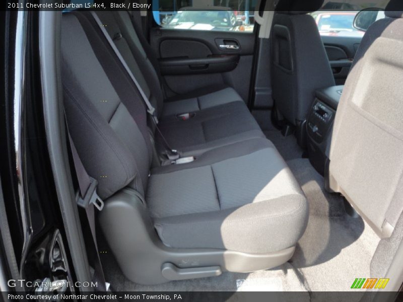 Black / Ebony 2011 Chevrolet Suburban LS 4x4