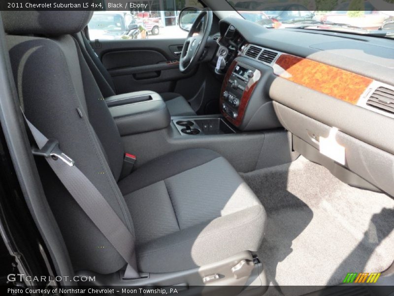 Black / Ebony 2011 Chevrolet Suburban LS 4x4