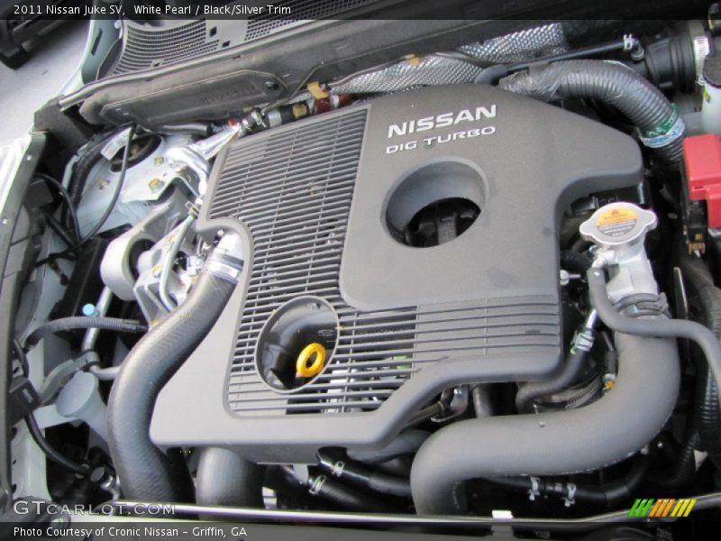  2011 Juke SV Engine - 1.6 Liter DIG Turbocharged DOHC 16-Valve 4 Cylinder