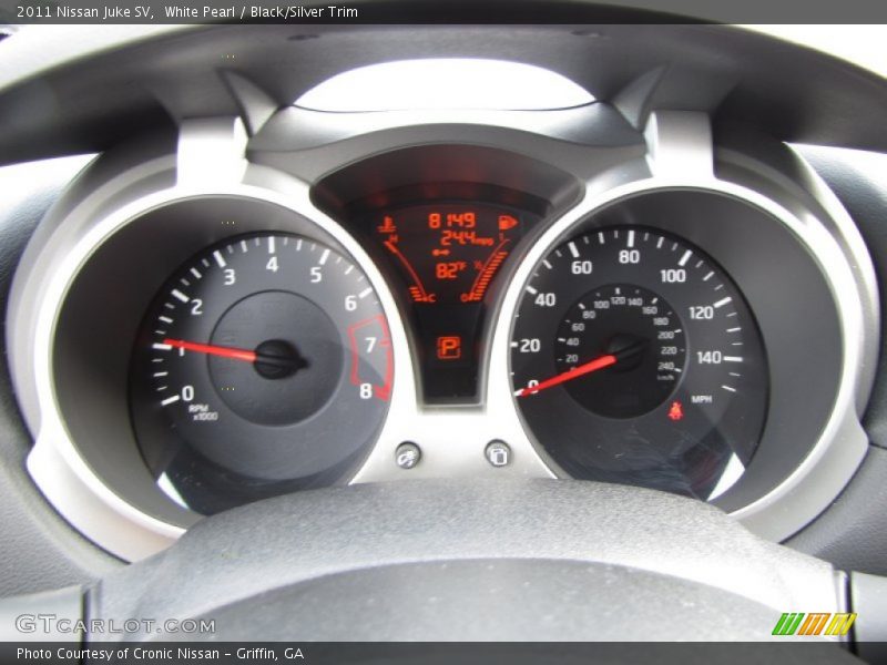  2011 Juke SV SV Gauges