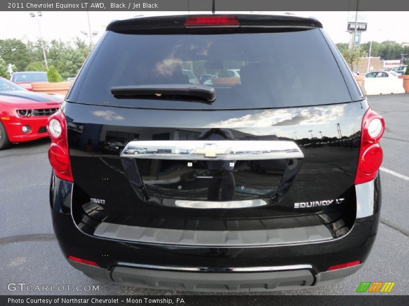 Black / Jet Black 2011 Chevrolet Equinox LT AWD