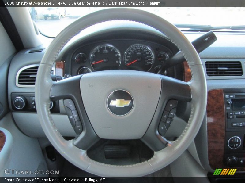  2008 Avalanche LT 4x4 Steering Wheel