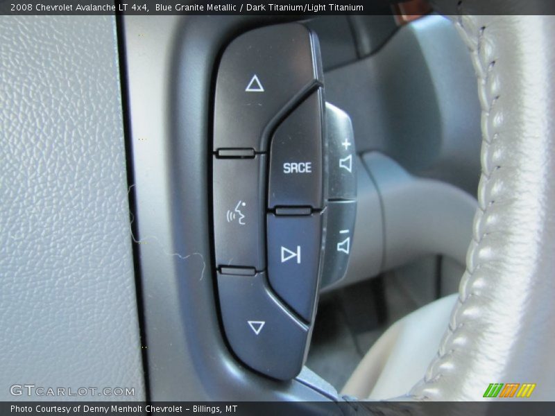 Controls of 2008 Avalanche LT 4x4