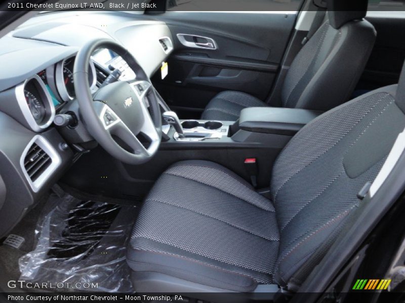 Black / Jet Black 2011 Chevrolet Equinox LT AWD