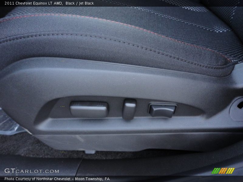 Black / Jet Black 2011 Chevrolet Equinox LT AWD