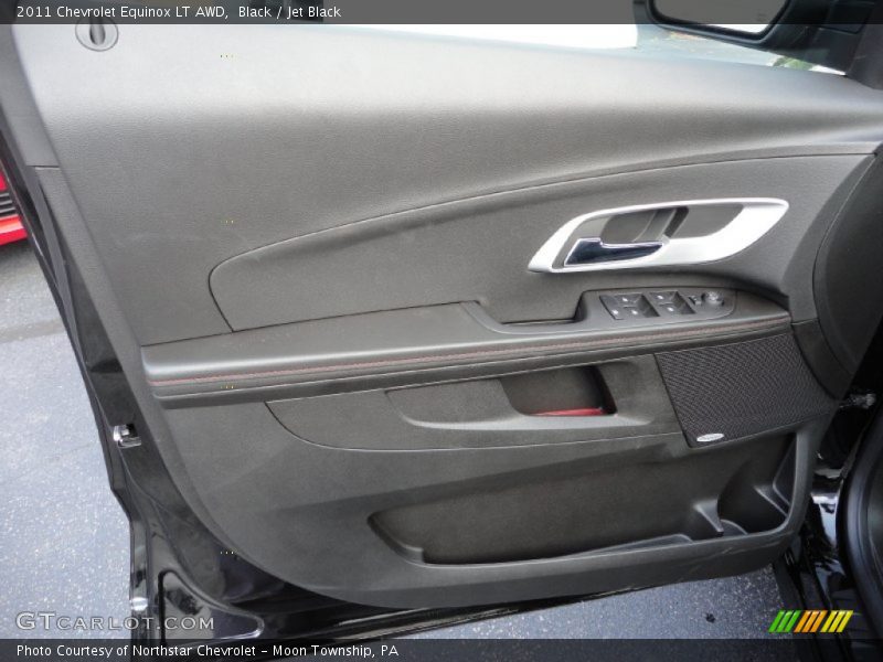 Black / Jet Black 2011 Chevrolet Equinox LT AWD