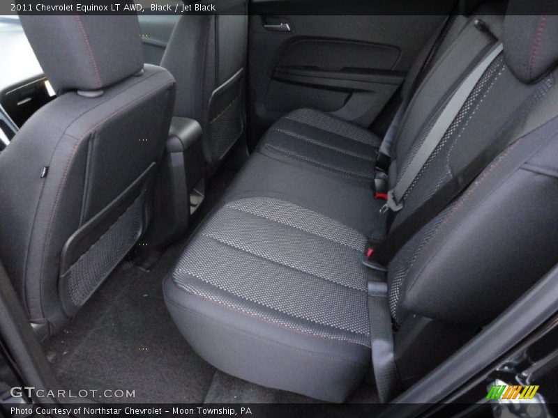Black / Jet Black 2011 Chevrolet Equinox LT AWD