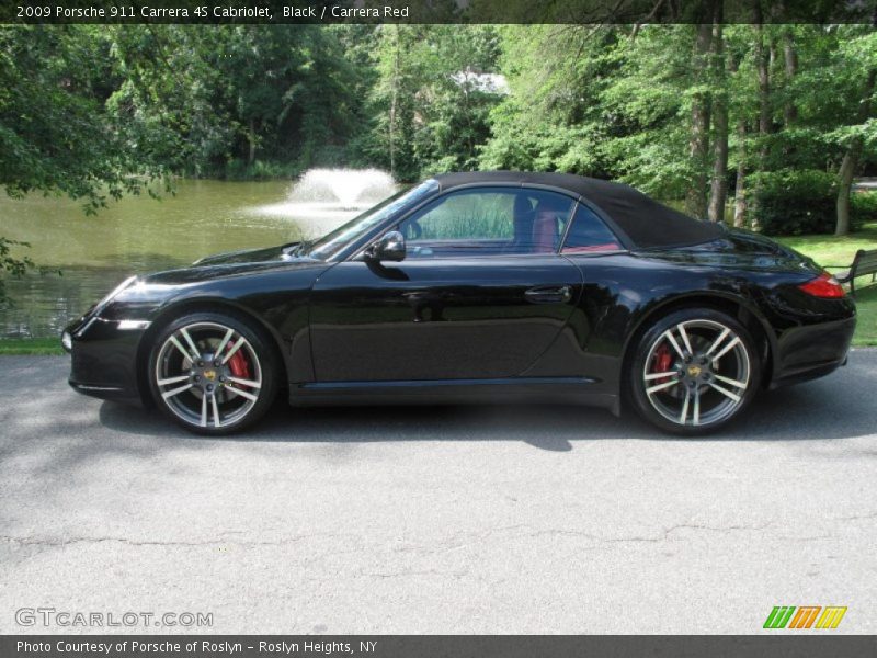  2009 911 Carrera 4S Cabriolet Black