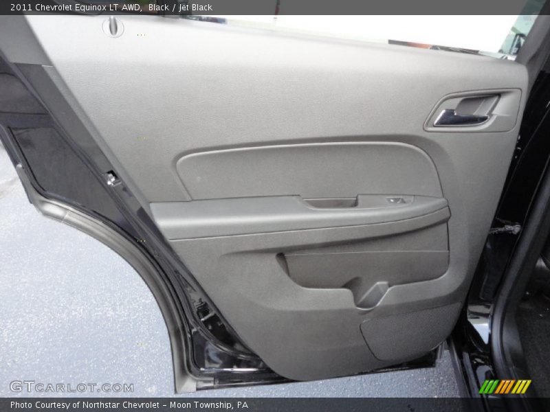 Black / Jet Black 2011 Chevrolet Equinox LT AWD