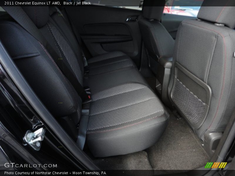 Black / Jet Black 2011 Chevrolet Equinox LT AWD
