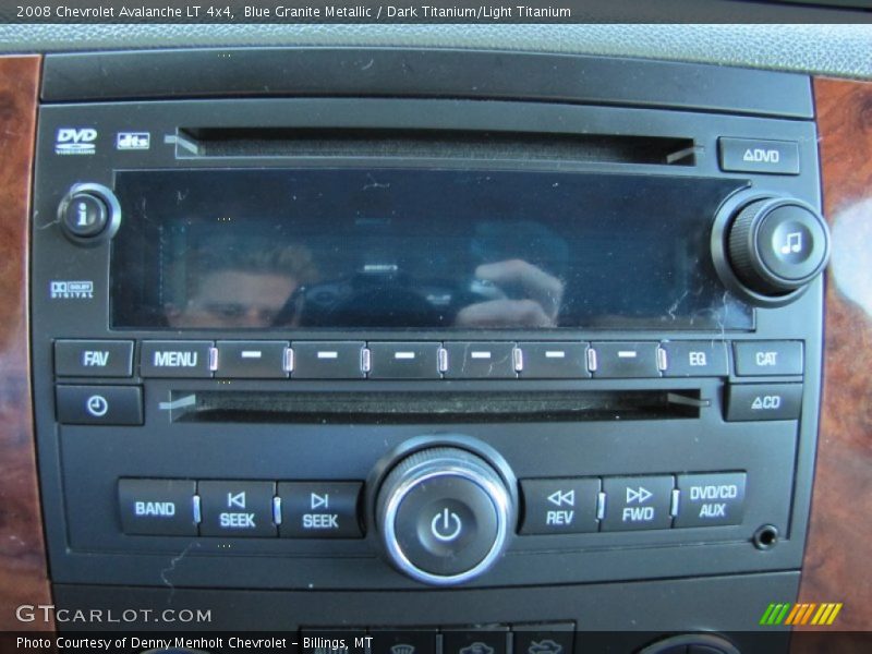 Controls of 2008 Avalanche LT 4x4