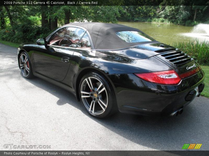  2009 911 Carrera 4S Cabriolet Black