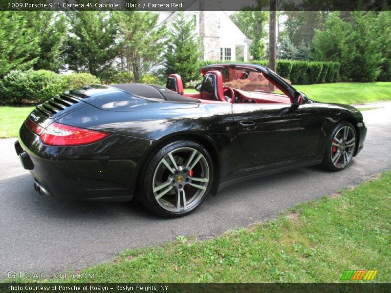 2009 911 Carrera 4S Cabriolet Black