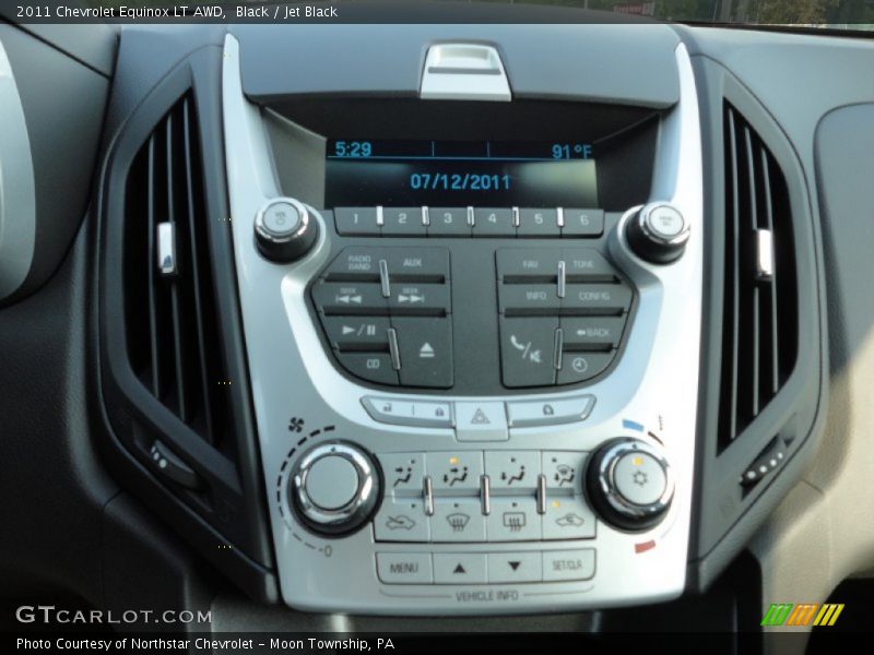 Black / Jet Black 2011 Chevrolet Equinox LT AWD