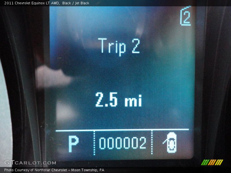Black / Jet Black 2011 Chevrolet Equinox LT AWD