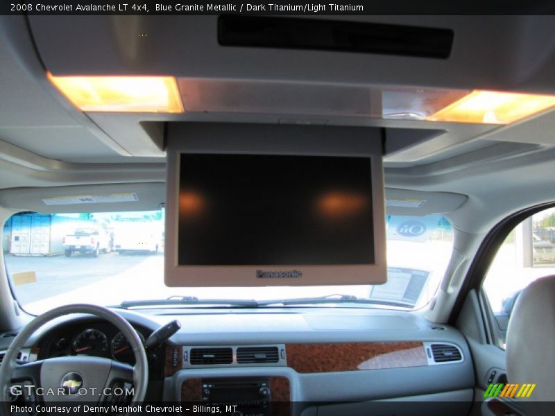 Blue Granite Metallic / Dark Titanium/Light Titanium 2008 Chevrolet Avalanche LT 4x4