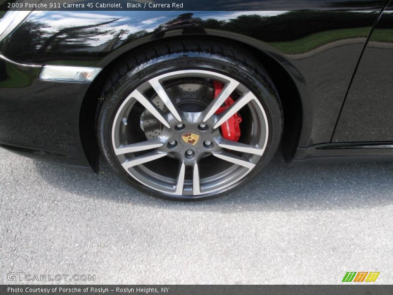  2009 911 Carrera 4S Cabriolet Wheel