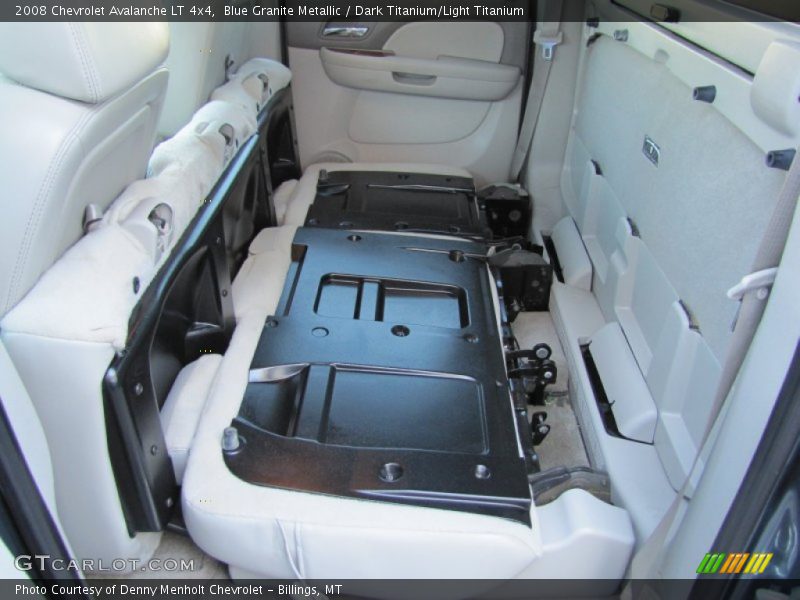  2008 Avalanche LT 4x4 Dark Titanium/Light Titanium Interior