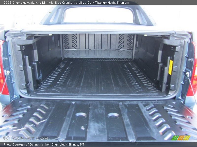 Blue Granite Metallic / Dark Titanium/Light Titanium 2008 Chevrolet Avalanche LT 4x4
