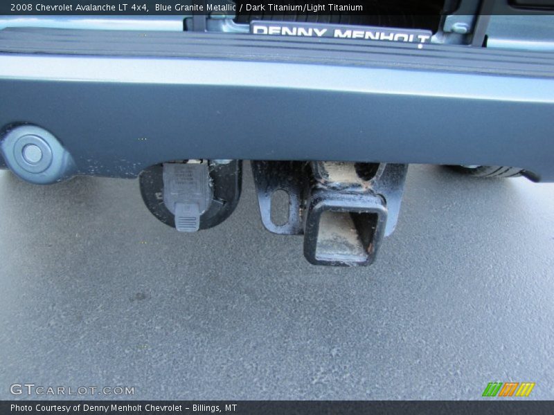 Blue Granite Metallic / Dark Titanium/Light Titanium 2008 Chevrolet Avalanche LT 4x4