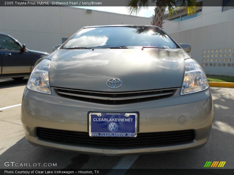 Driftwood Pearl / Ivory/Brown 2005 Toyota Prius Hybrid