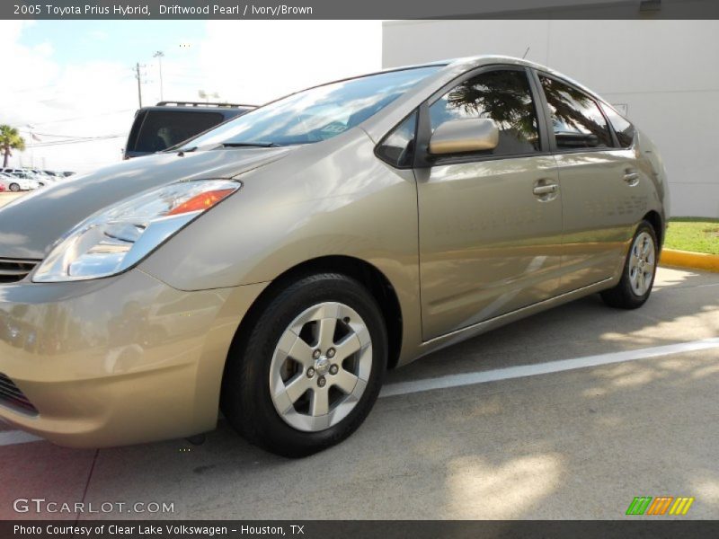 Driftwood Pearl / Ivory/Brown 2005 Toyota Prius Hybrid