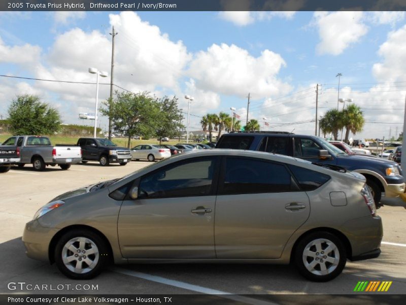 Driftwood Pearl / Ivory/Brown 2005 Toyota Prius Hybrid
