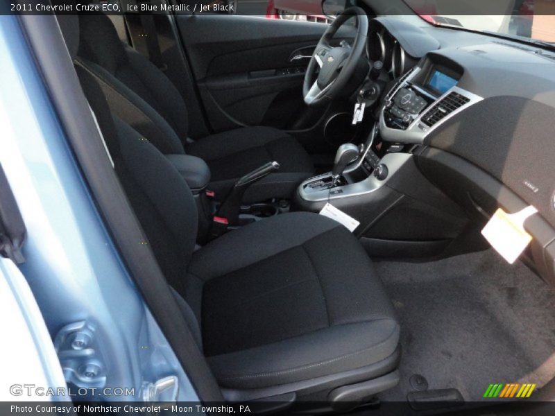 Ice Blue Metallic / Jet Black 2011 Chevrolet Cruze ECO