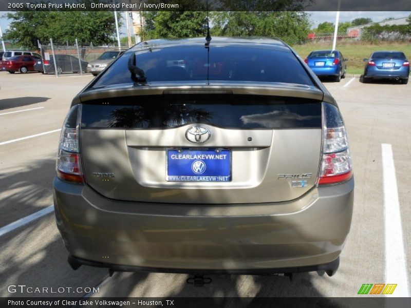 Driftwood Pearl / Ivory/Brown 2005 Toyota Prius Hybrid