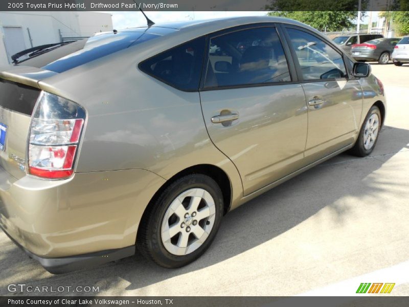 Driftwood Pearl / Ivory/Brown 2005 Toyota Prius Hybrid