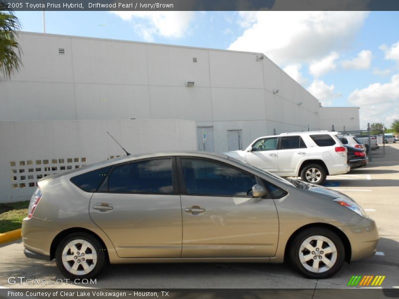 Driftwood Pearl / Ivory/Brown 2005 Toyota Prius Hybrid