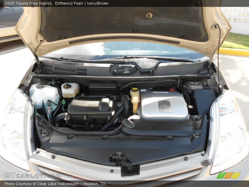 Driftwood Pearl / Ivory/Brown 2005 Toyota Prius Hybrid