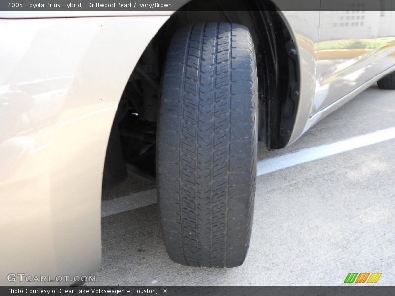 Driftwood Pearl / Ivory/Brown 2005 Toyota Prius Hybrid