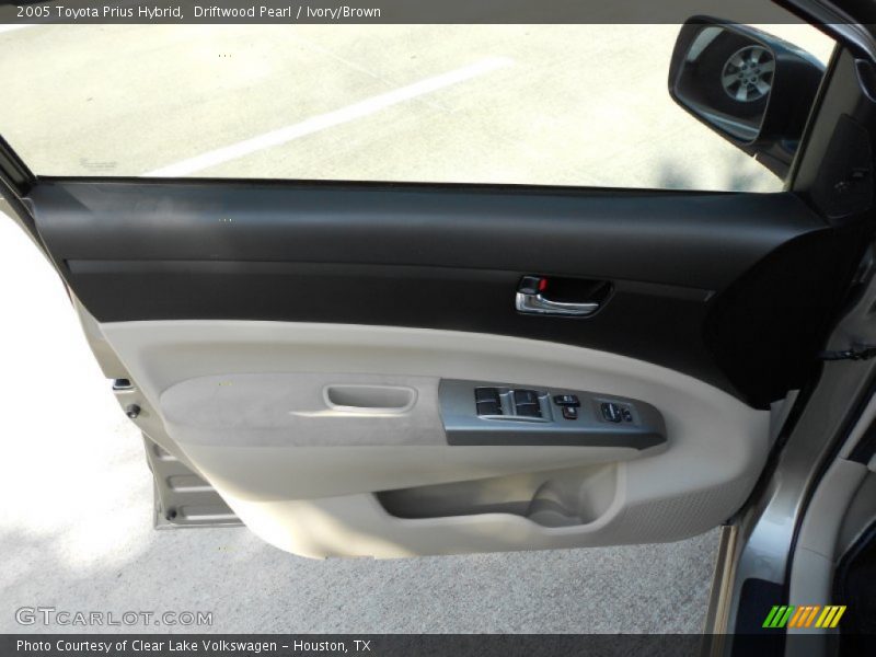 Driftwood Pearl / Ivory/Brown 2005 Toyota Prius Hybrid