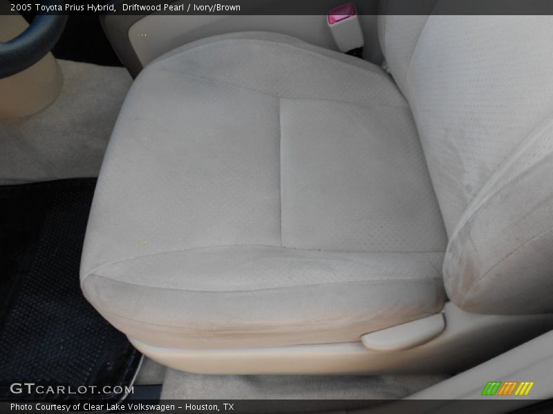 Driftwood Pearl / Ivory/Brown 2005 Toyota Prius Hybrid