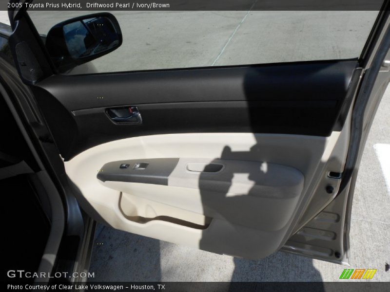 Driftwood Pearl / Ivory/Brown 2005 Toyota Prius Hybrid