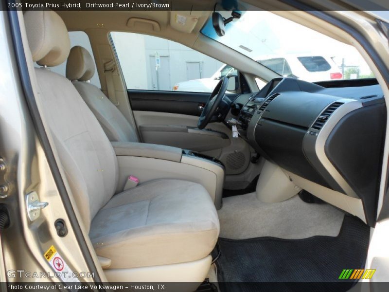 Driftwood Pearl / Ivory/Brown 2005 Toyota Prius Hybrid