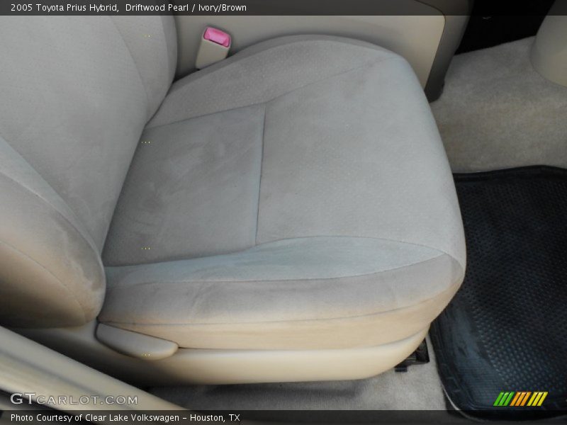 Driftwood Pearl / Ivory/Brown 2005 Toyota Prius Hybrid