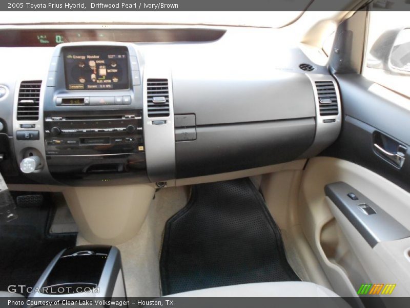 Driftwood Pearl / Ivory/Brown 2005 Toyota Prius Hybrid