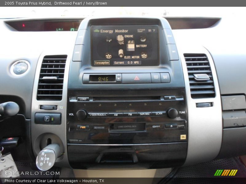 Driftwood Pearl / Ivory/Brown 2005 Toyota Prius Hybrid