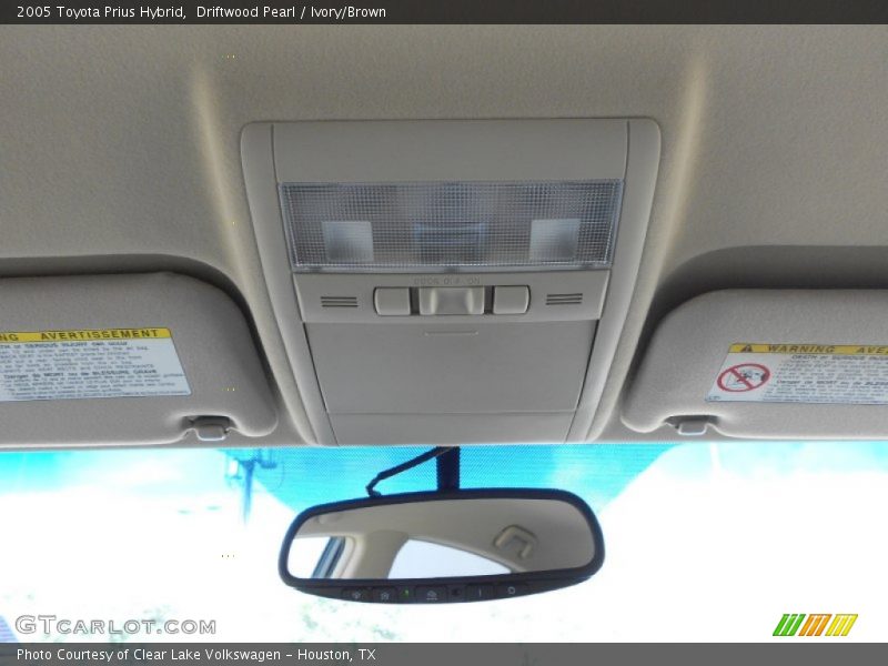 Driftwood Pearl / Ivory/Brown 2005 Toyota Prius Hybrid