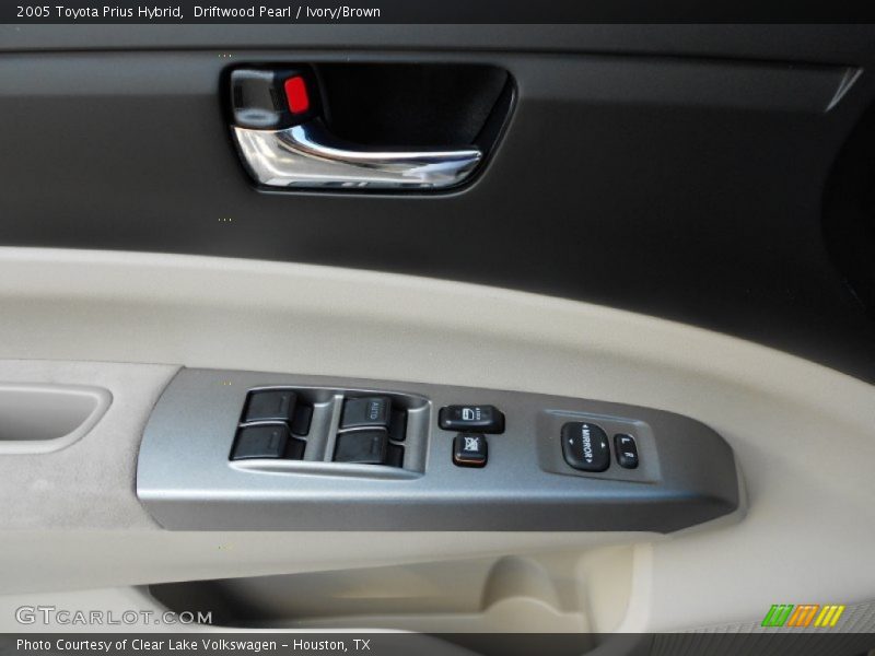 Driftwood Pearl / Ivory/Brown 2005 Toyota Prius Hybrid