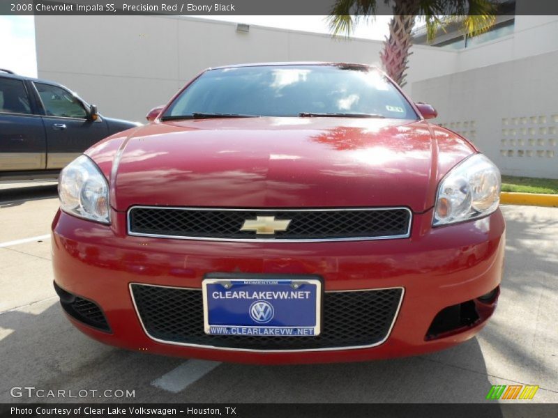 Precision Red / Ebony Black 2008 Chevrolet Impala SS
