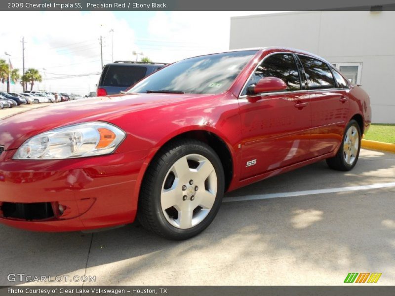 Precision Red / Ebony Black 2008 Chevrolet Impala SS