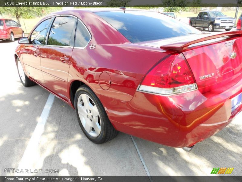 Precision Red / Ebony Black 2008 Chevrolet Impala SS