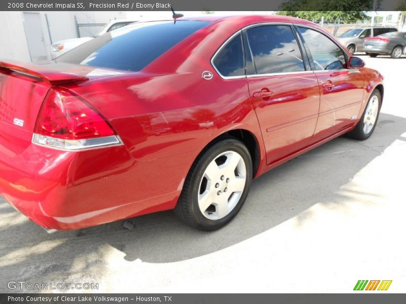 Precision Red / Ebony Black 2008 Chevrolet Impala SS