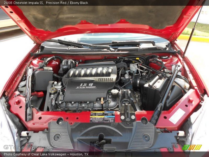 Precision Red / Ebony Black 2008 Chevrolet Impala SS
