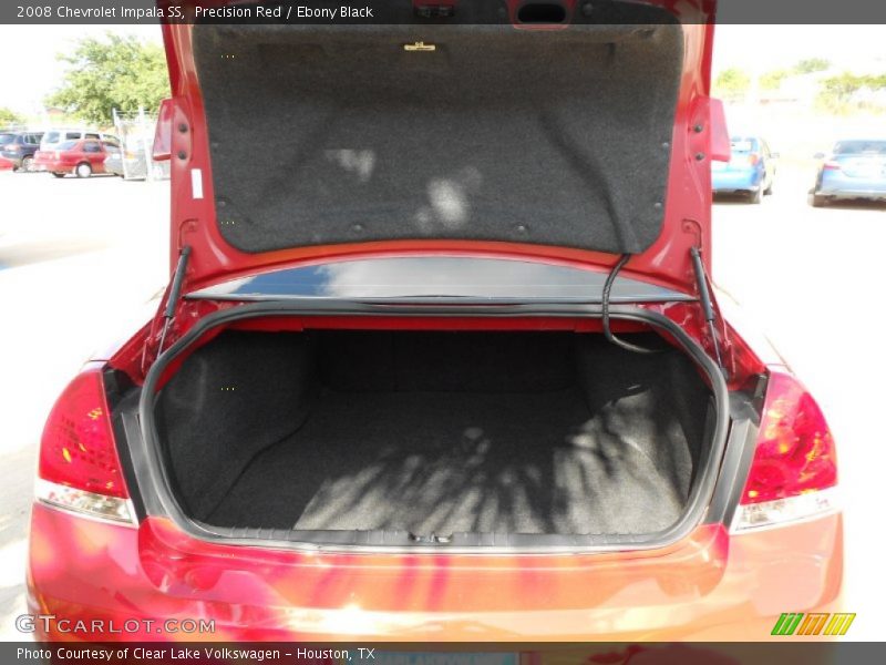 Precision Red / Ebony Black 2008 Chevrolet Impala SS