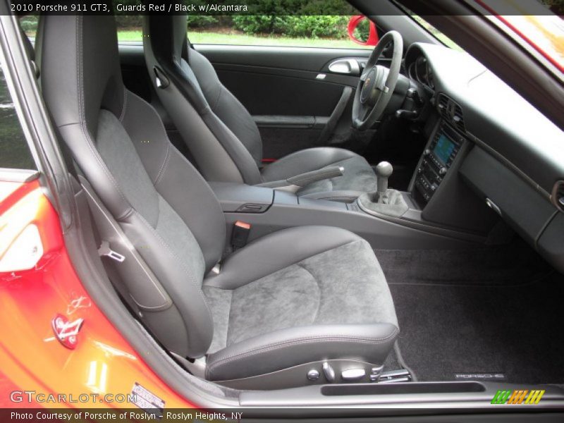 Guards Red / Black w/Alcantara 2010 Porsche 911 GT3