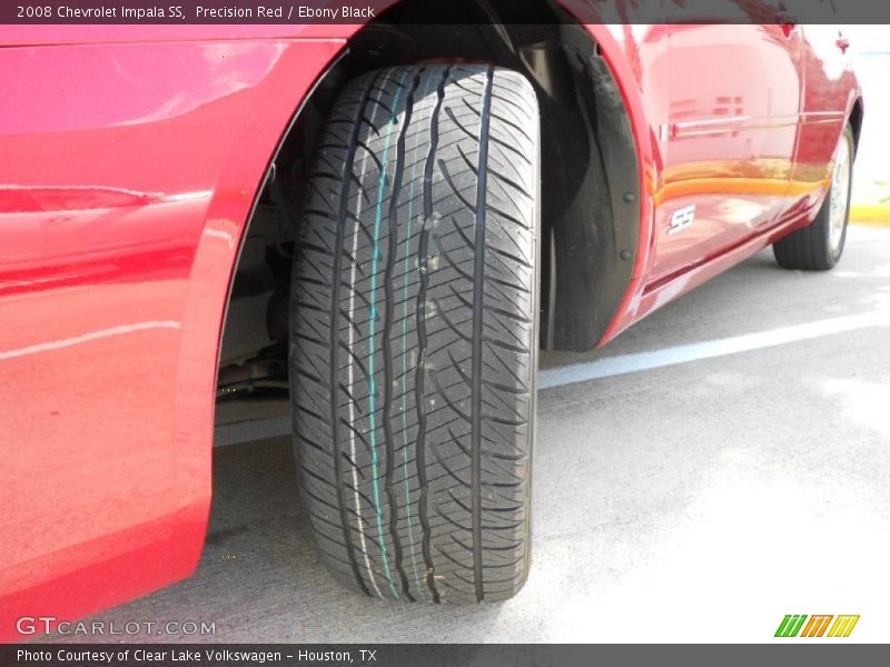 Precision Red / Ebony Black 2008 Chevrolet Impala SS